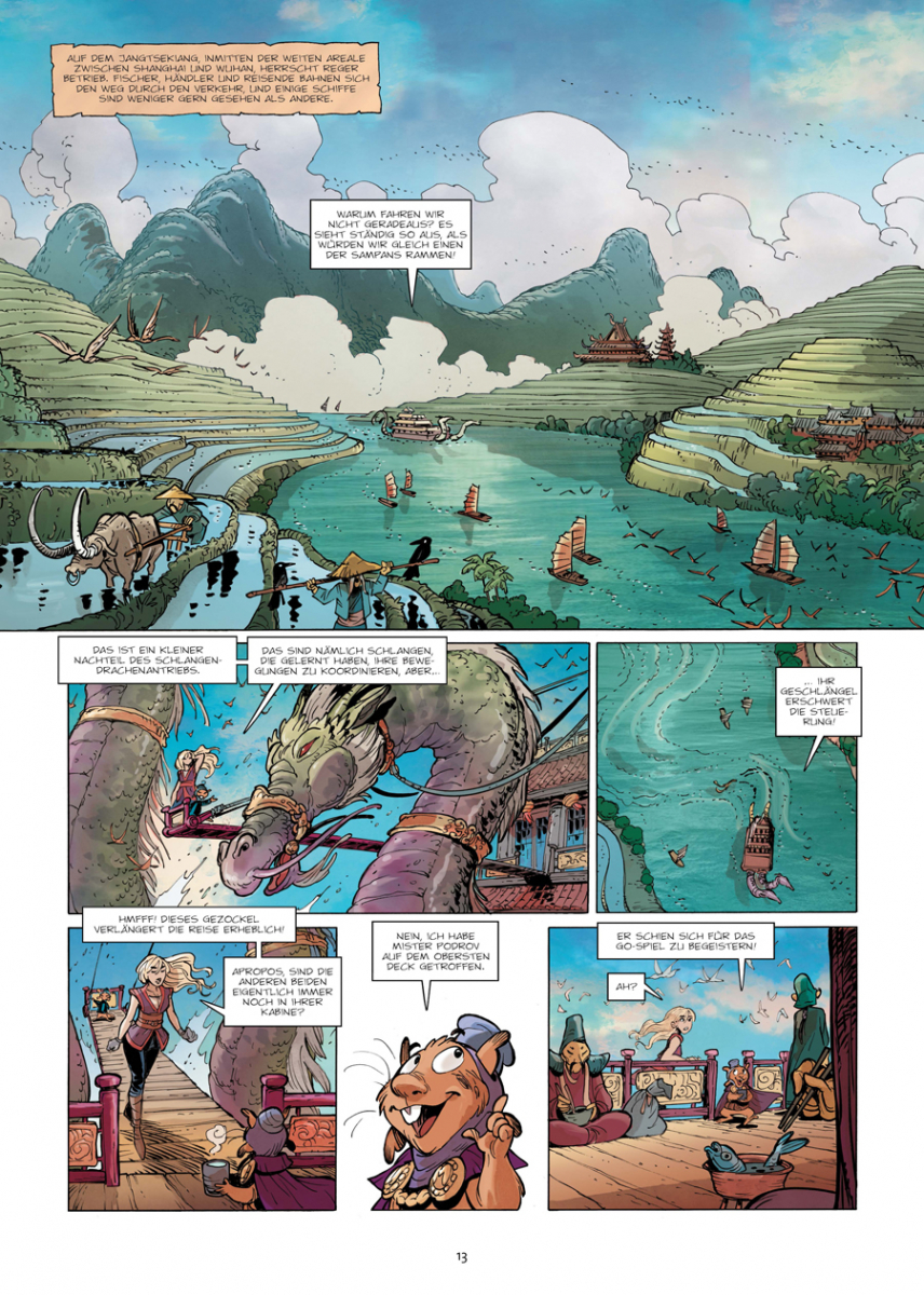 Ekhö – Spiegelwelt 10: Das Gespenst von Peking