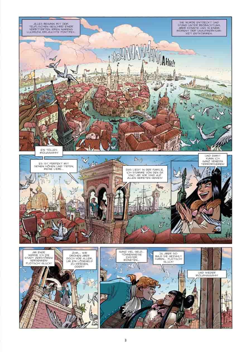 Ekhö – Spiegelwelt 13: Die Chimären von Venedig