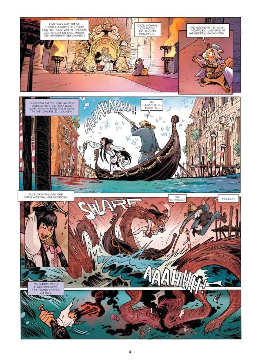 Ekhö – Spiegelwelt 13: Die Chimären von Venedig