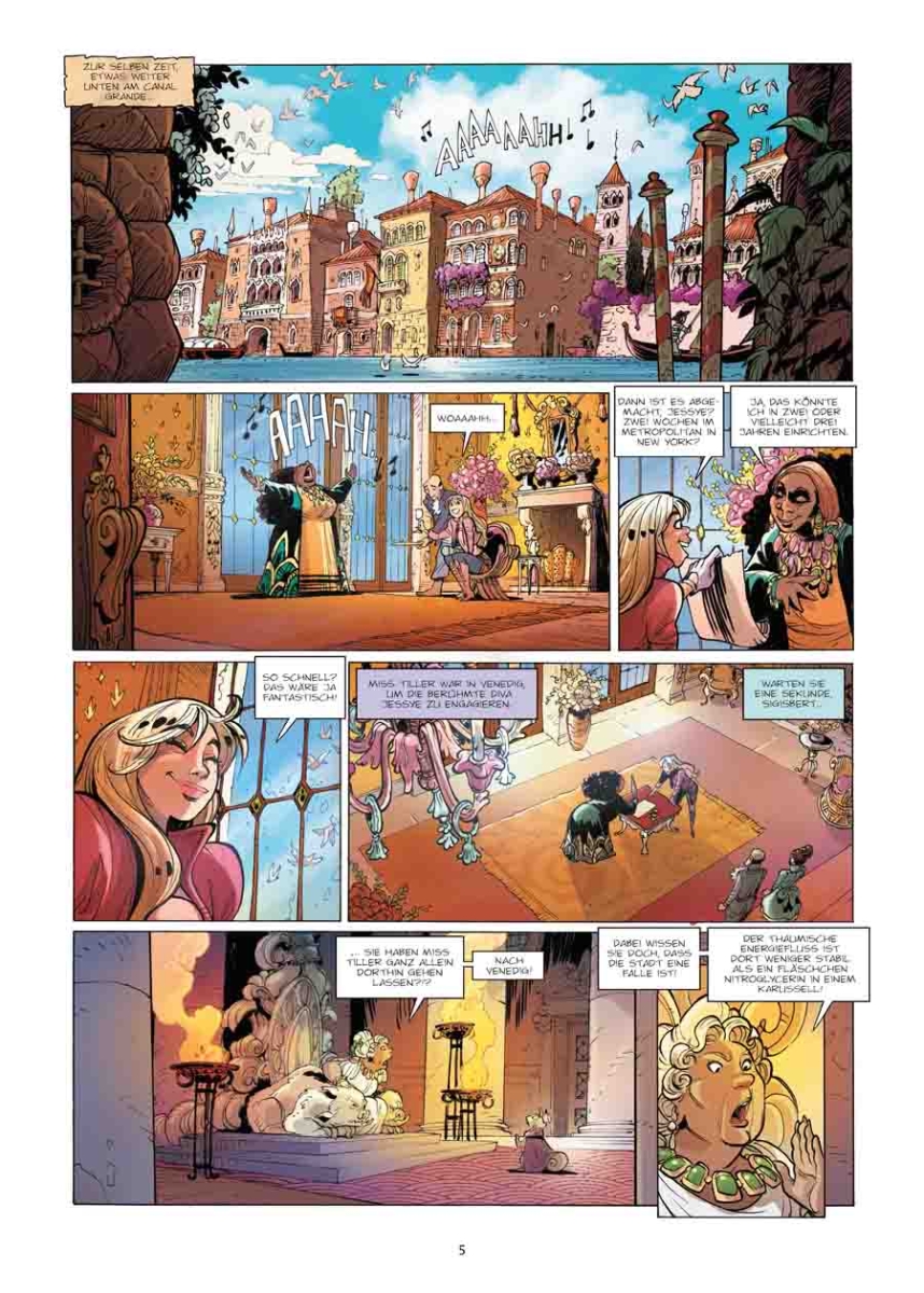 Ekhö – Spiegelwelt 13: Die Chimären von Venedig