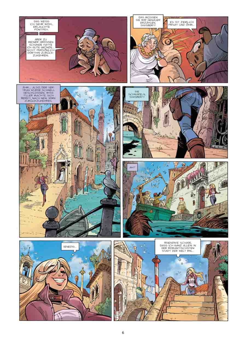 Ekhö – Spiegelwelt 13: Die Chimären von Venedig