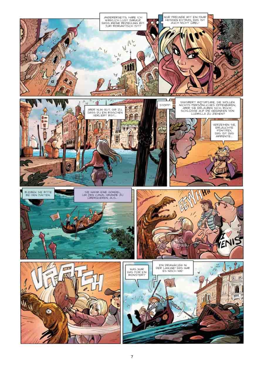 Ekhö – Spiegelwelt 13: Die Chimären von Venedig