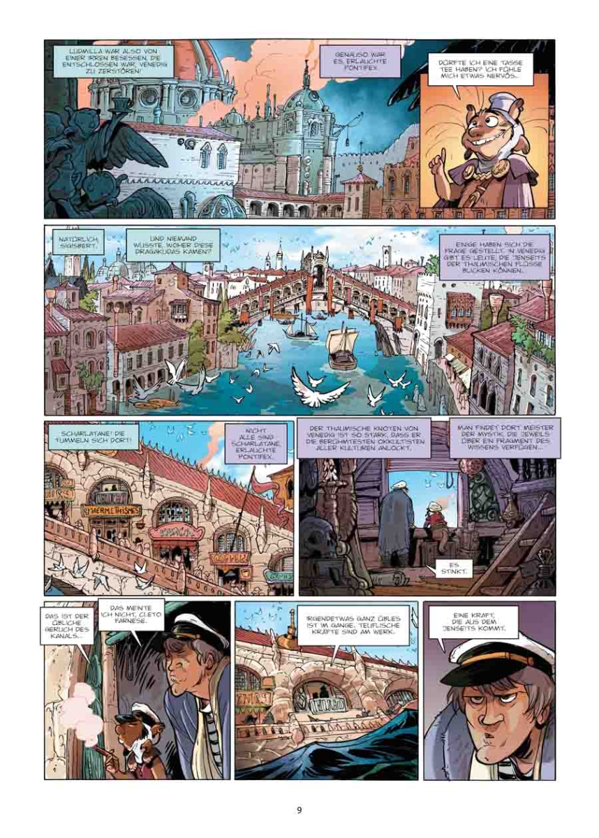 Ekhö – Spiegelwelt 13: Die Chimären von Venedig