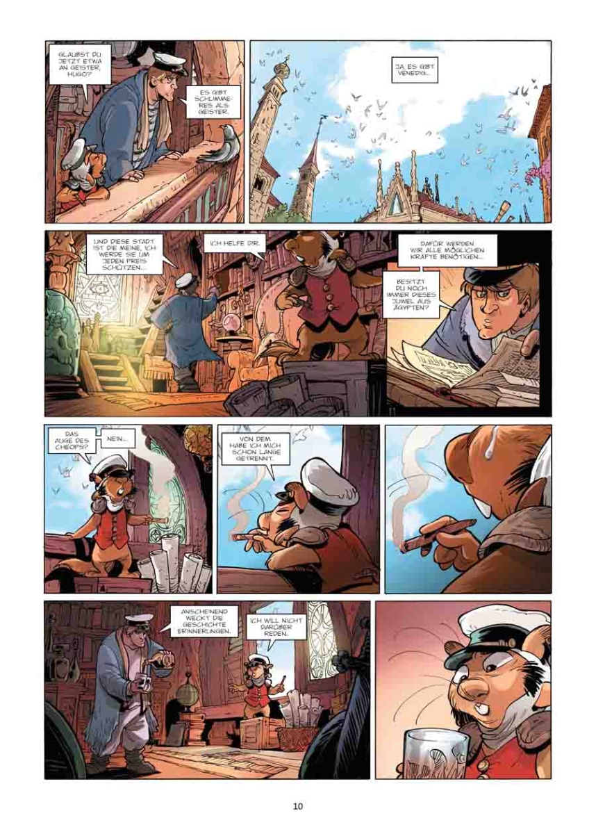 Ekhö – Spiegelwelt 13: Die Chimären von Venedig