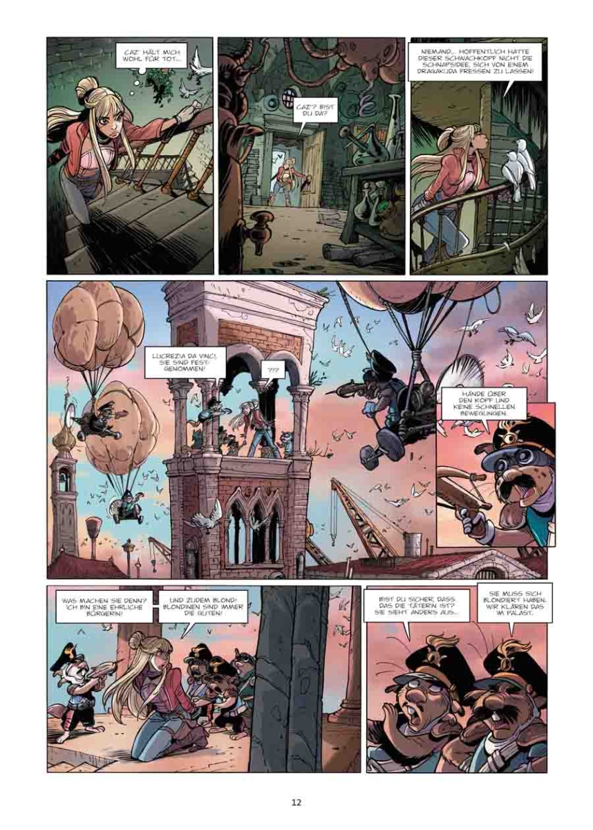 Ekhö – Spiegelwelt 13: Die Chimären von Venedig