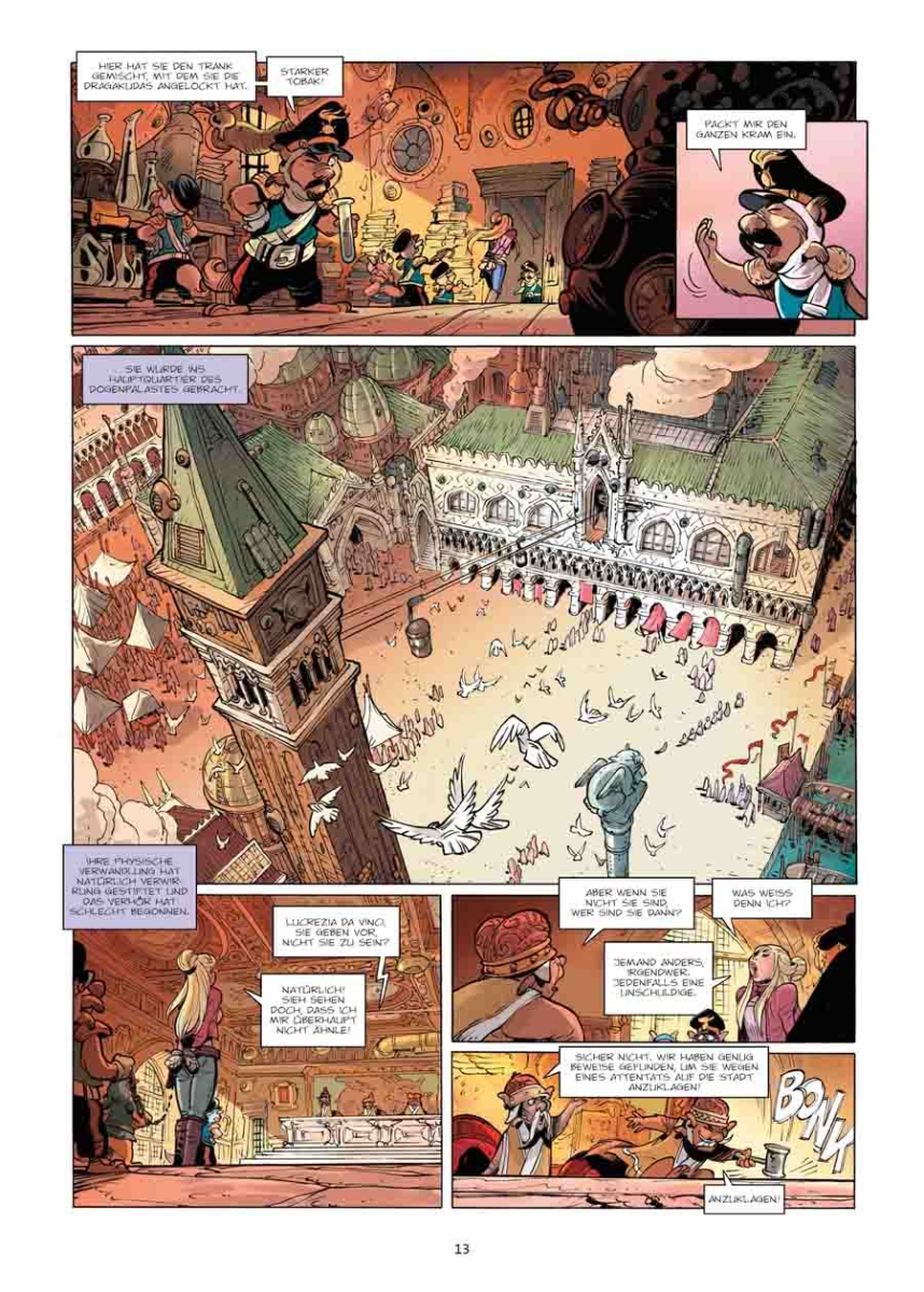 Ekhö – Spiegelwelt 13: Die Chimären von Venedig