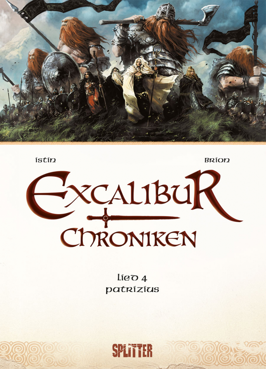 Excalibur Chroniken 4: Patrizius