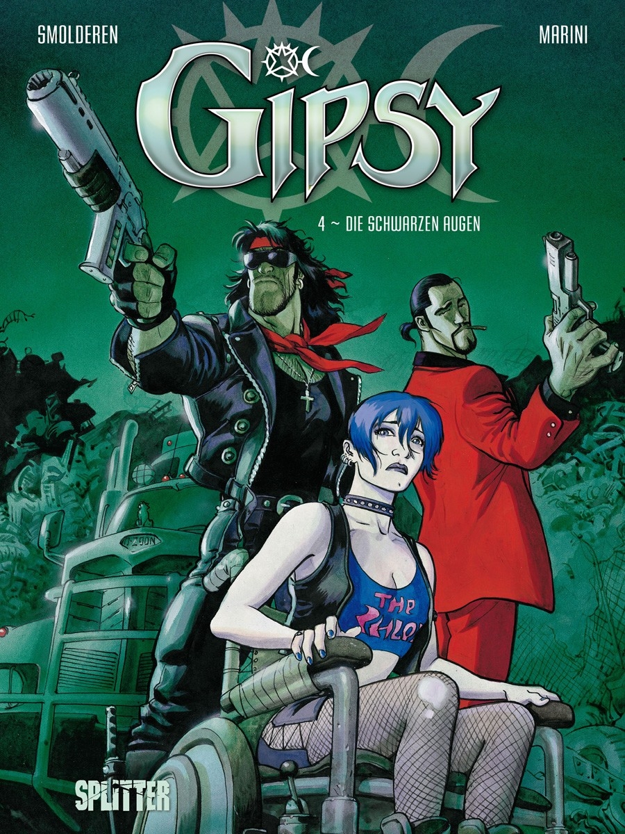 Gipsy 4: Die schwarzen Augen