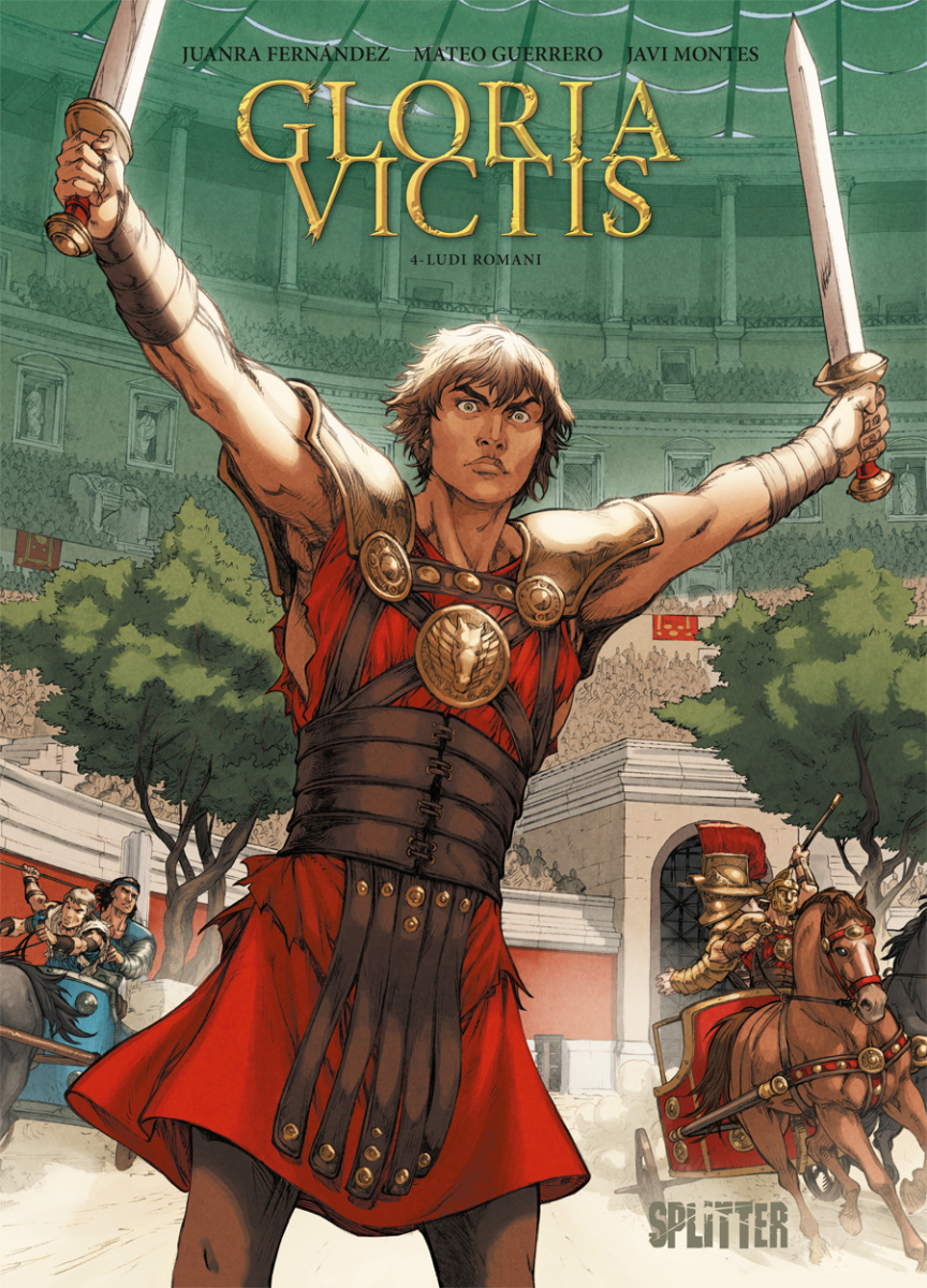 Gloria Victis 4: Ludi Romani