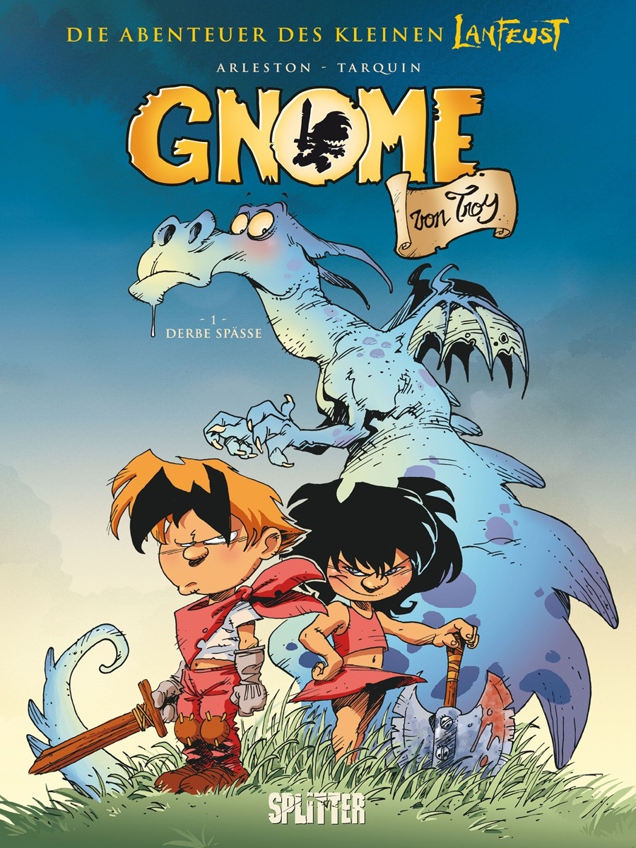 Die Gnome von Troy 1: Derbe Späße