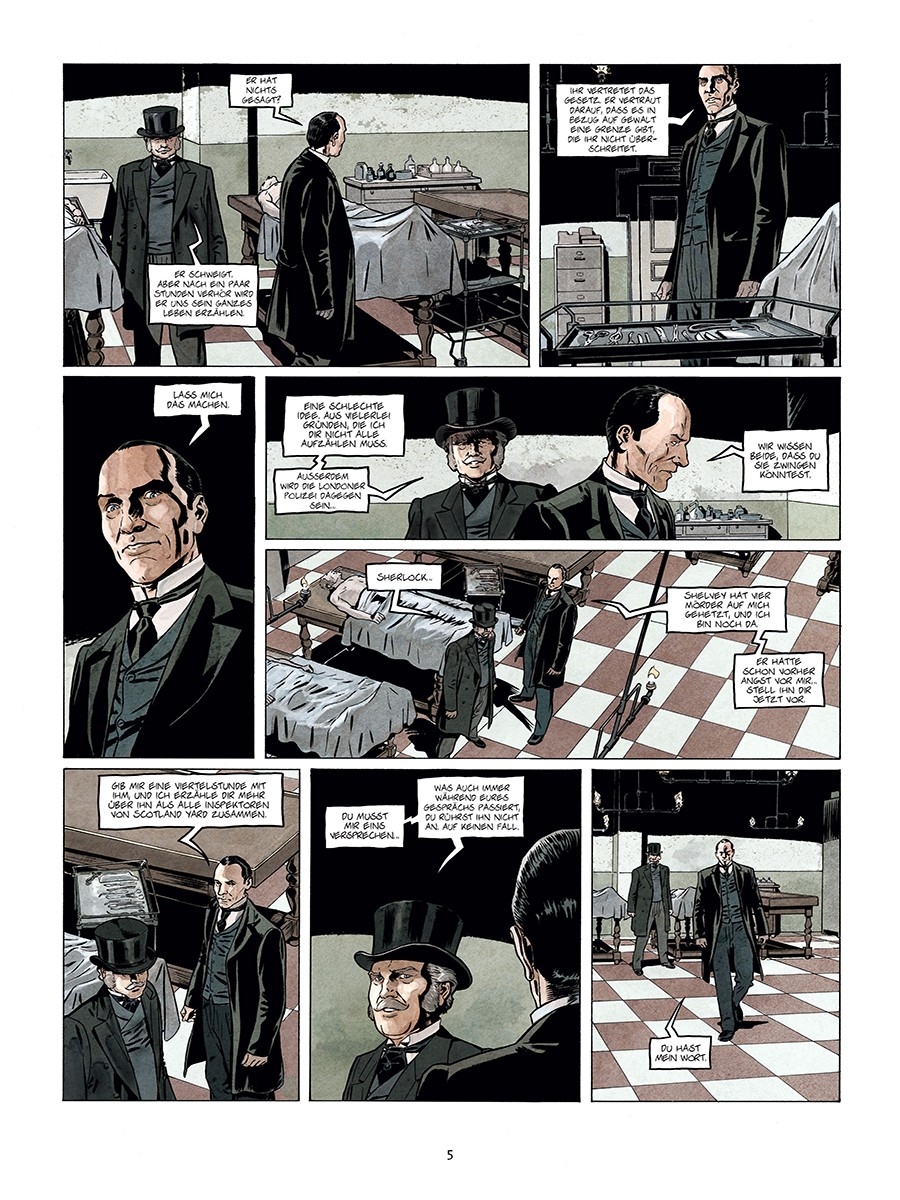 Sherlock Holmes Society 2: In Nomine Dei – Splitter Double