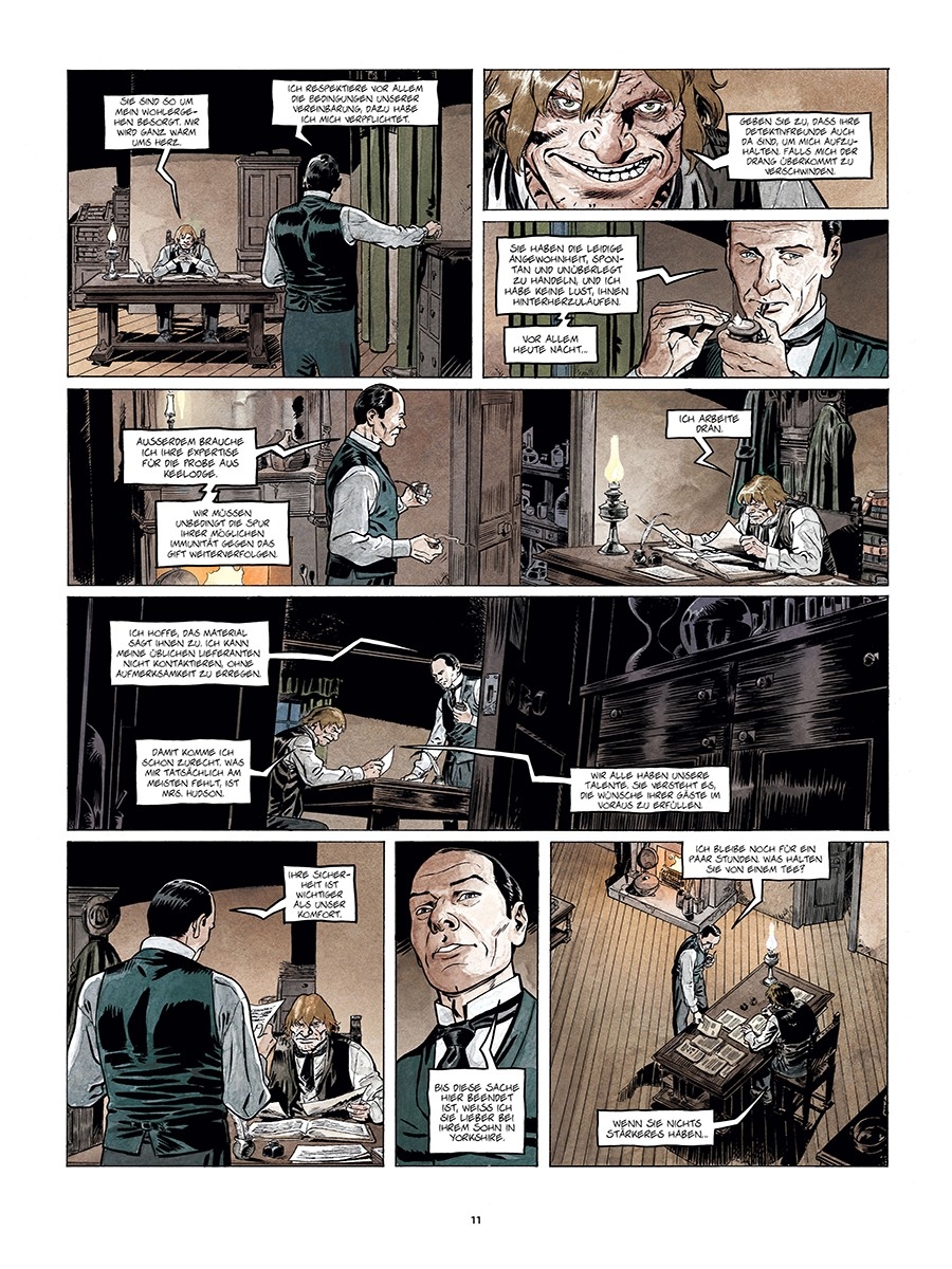 Sherlock Holmes Society 2: In Nomine Dei – Splitter Double