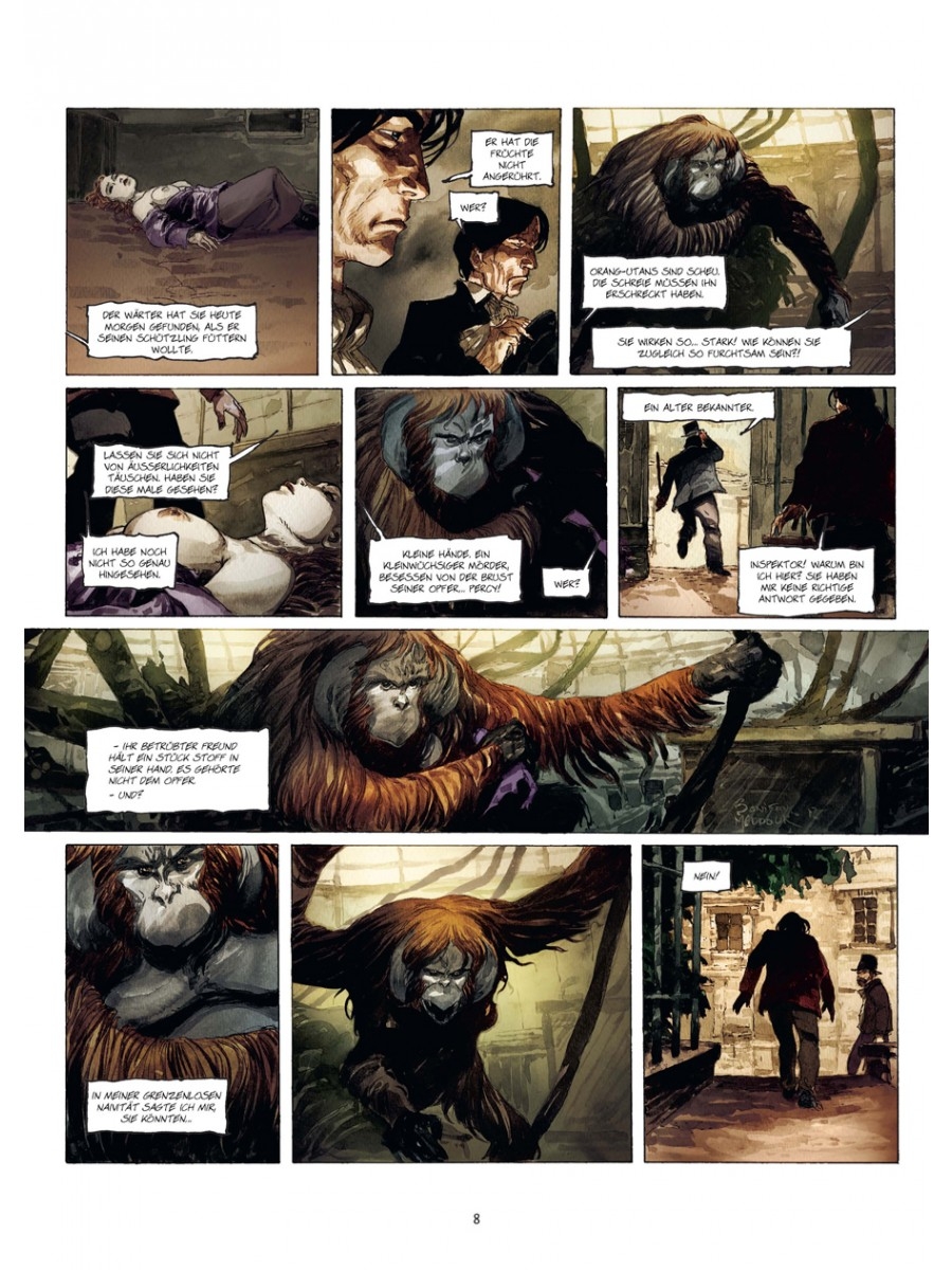Herr der Affen – John Arthur Livingstone 2: Zweites Buch