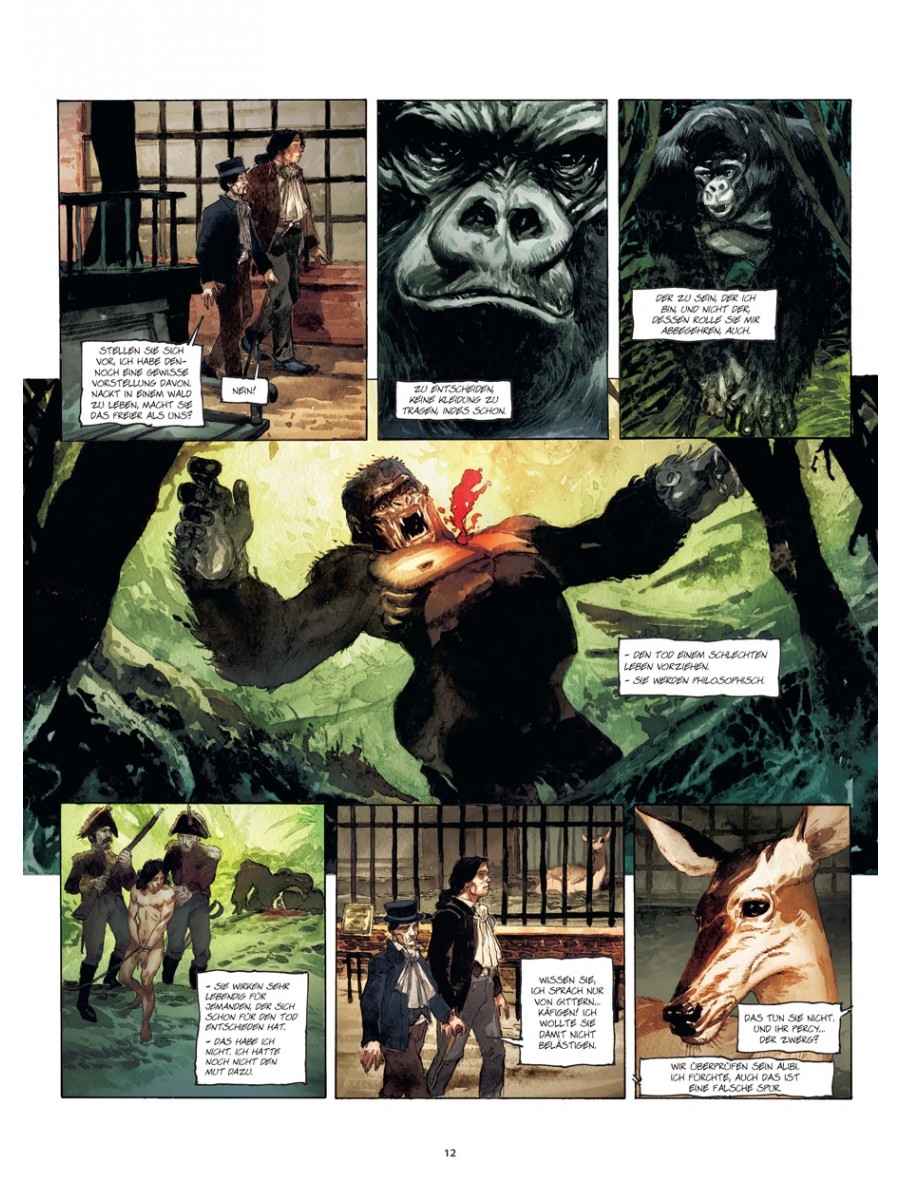 Herr der Affen – John Arthur Livingstone 2: Zweites Buch