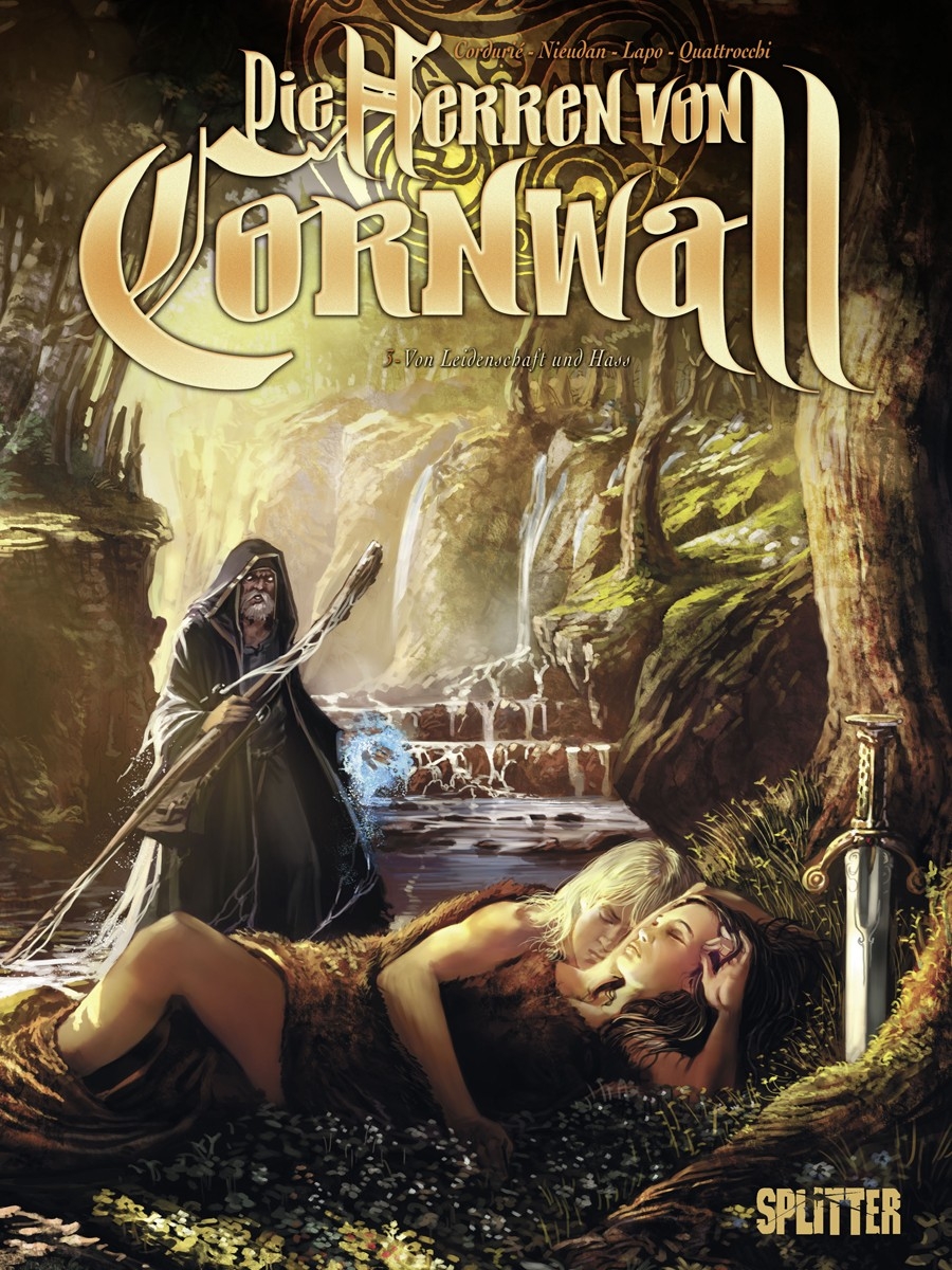 Die Herren von Cornwall 3: Leidenschaft und Hass