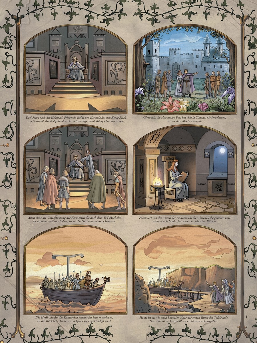 Die Herren von Cornwall 3: Leidenschaft und Hass