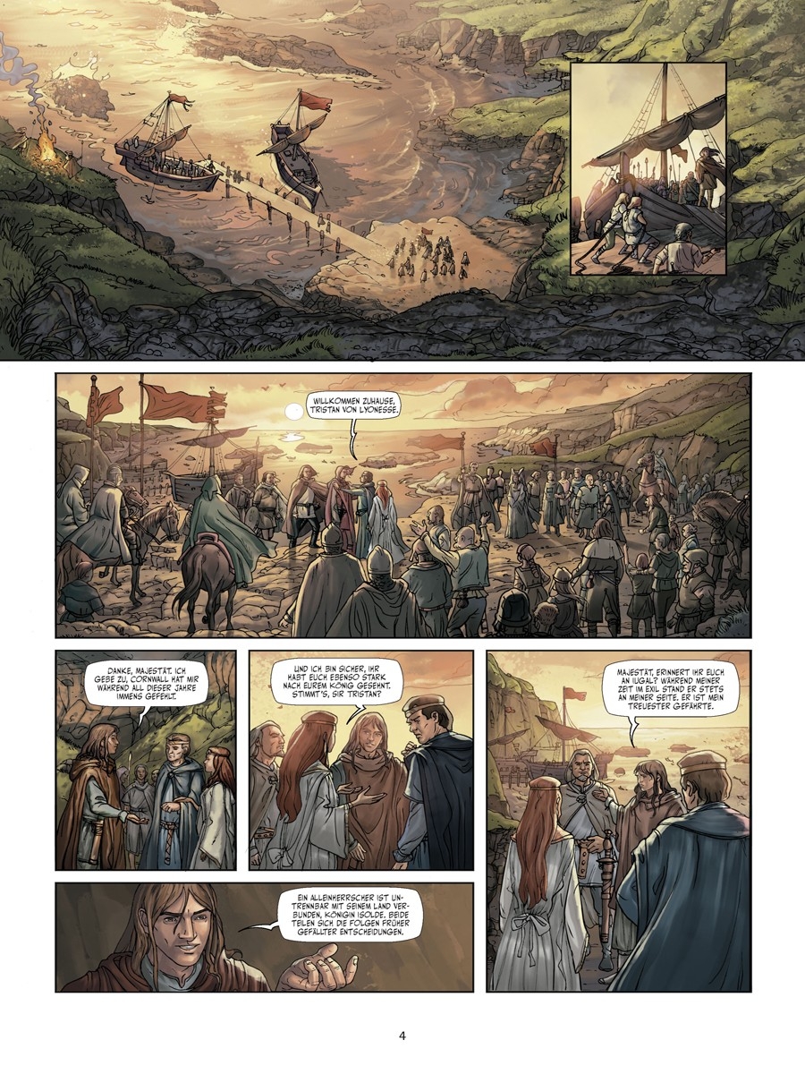 Die Herren von Cornwall 3: Leidenschaft und Hass