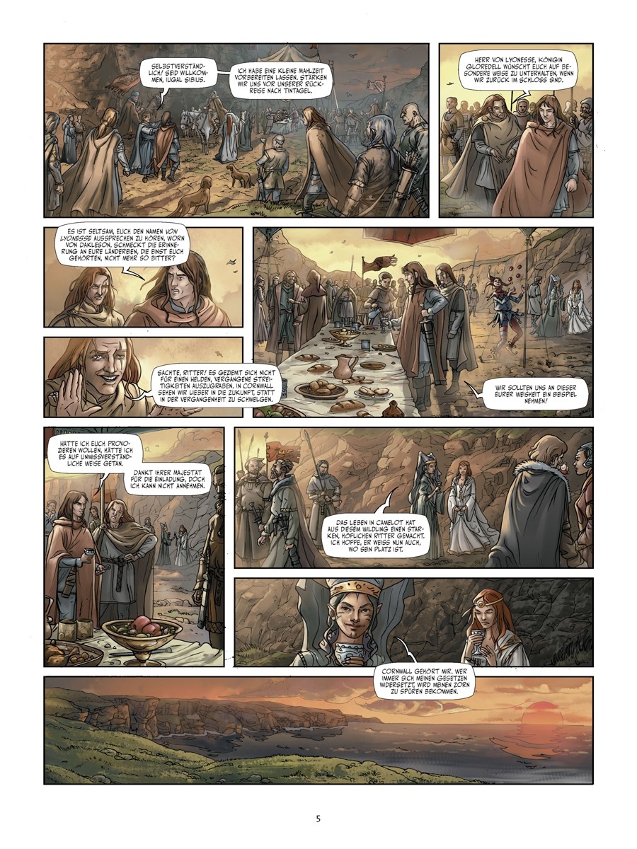 Die Herren von Cornwall 3: Leidenschaft und Hass