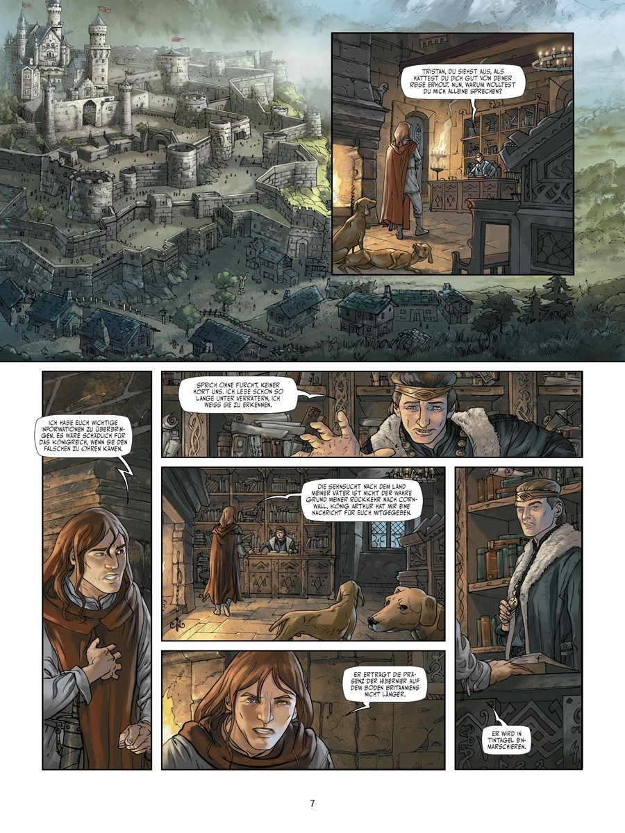 Die Herren von Cornwall 3: Leidenschaft und Hass