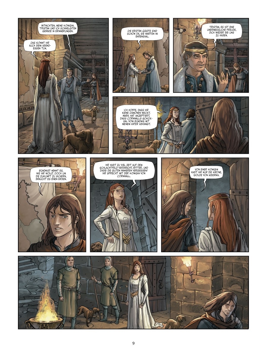 Die Herren von Cornwall 3: Leidenschaft und Hass