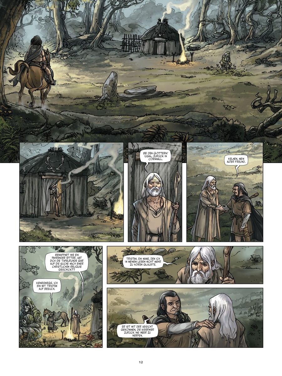 Die Herren von Cornwall 3: Leidenschaft und Hass