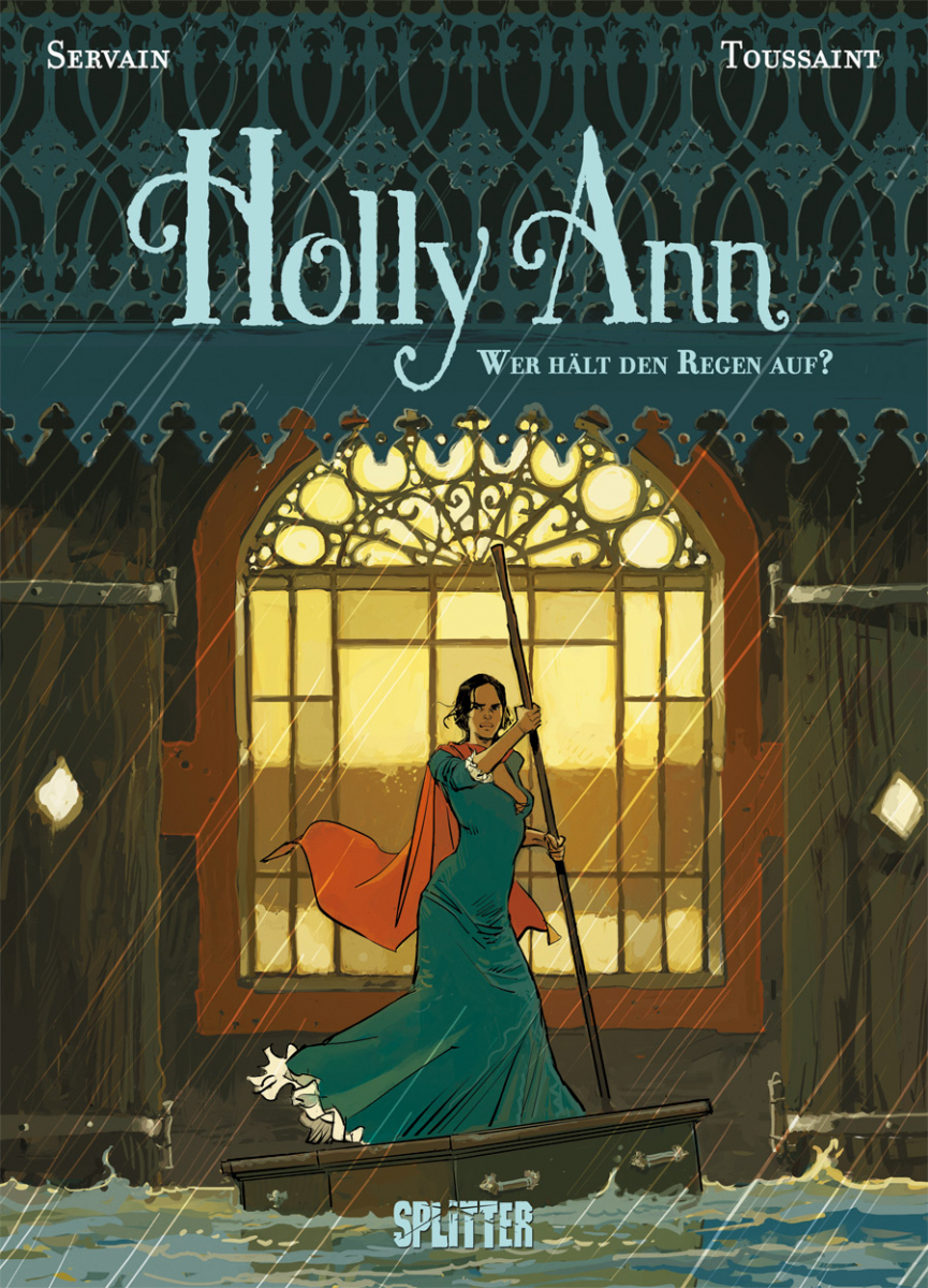 Holly Ann 2: Wer hält den Regen auf?