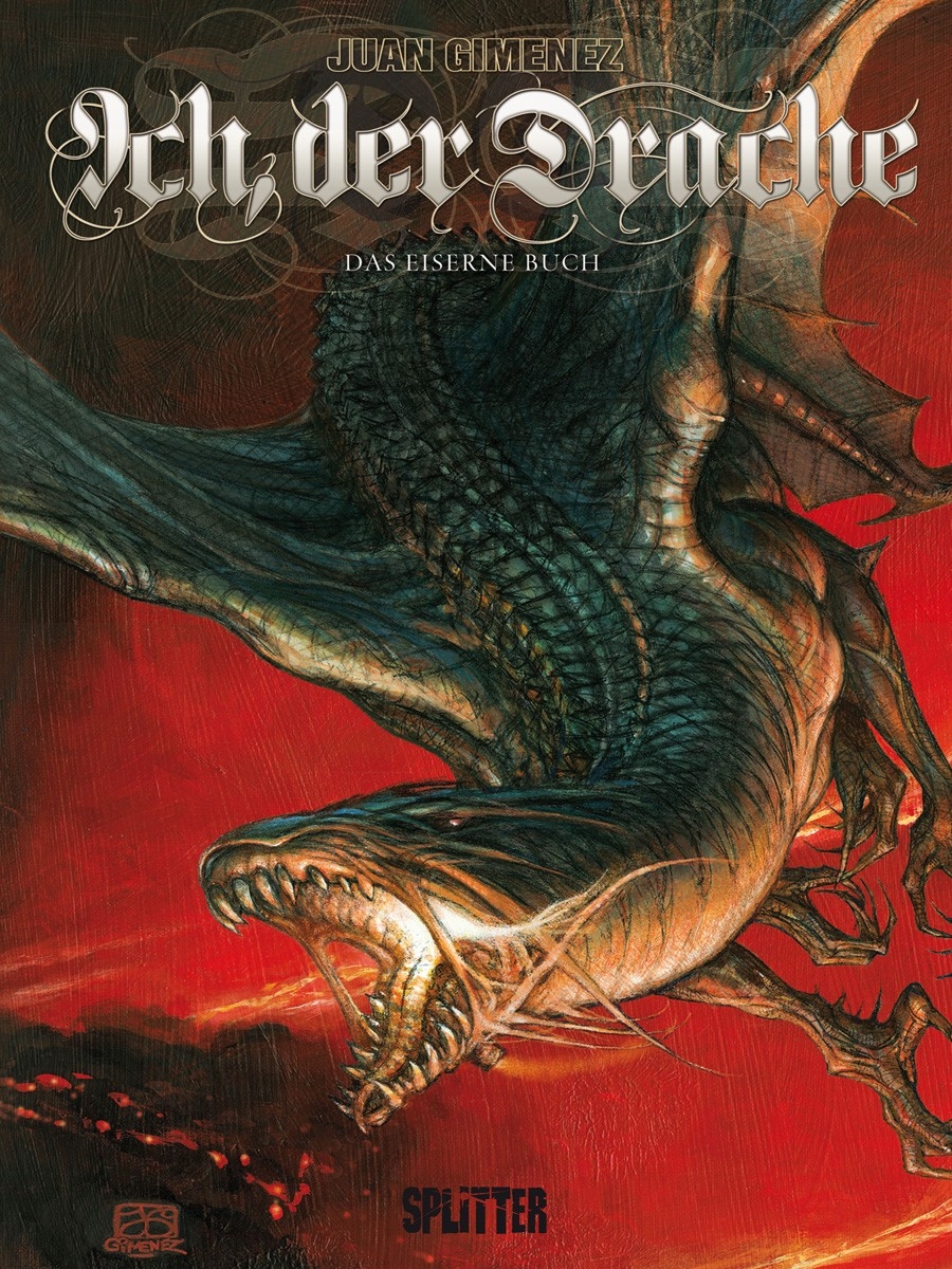 Ich, der Drache 2: Das eiserne Buch