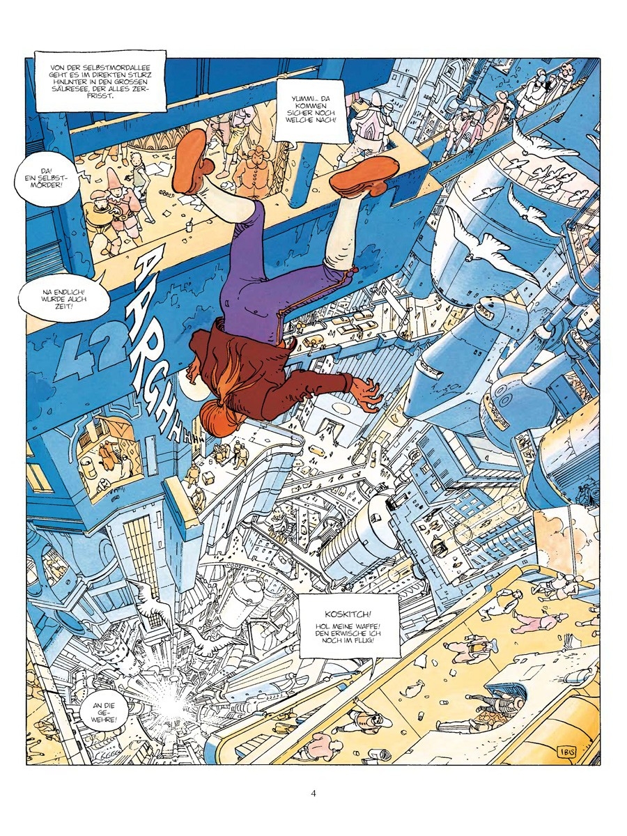 Der Incal Gesamtausgabe: 20 Jahre Splitter Verlag – limitierte Sonderausgabe