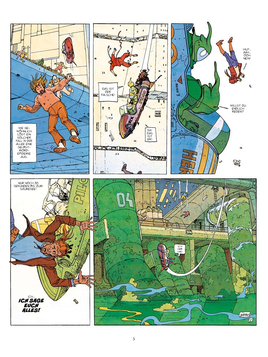 Der Incal Gesamtausgabe: 20 Jahre Splitter Verlag – limitierte Sonderausgabe