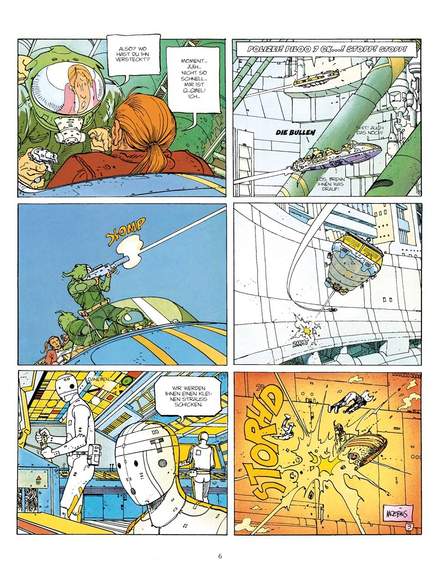 Der Incal 1: Der schwarze Incal