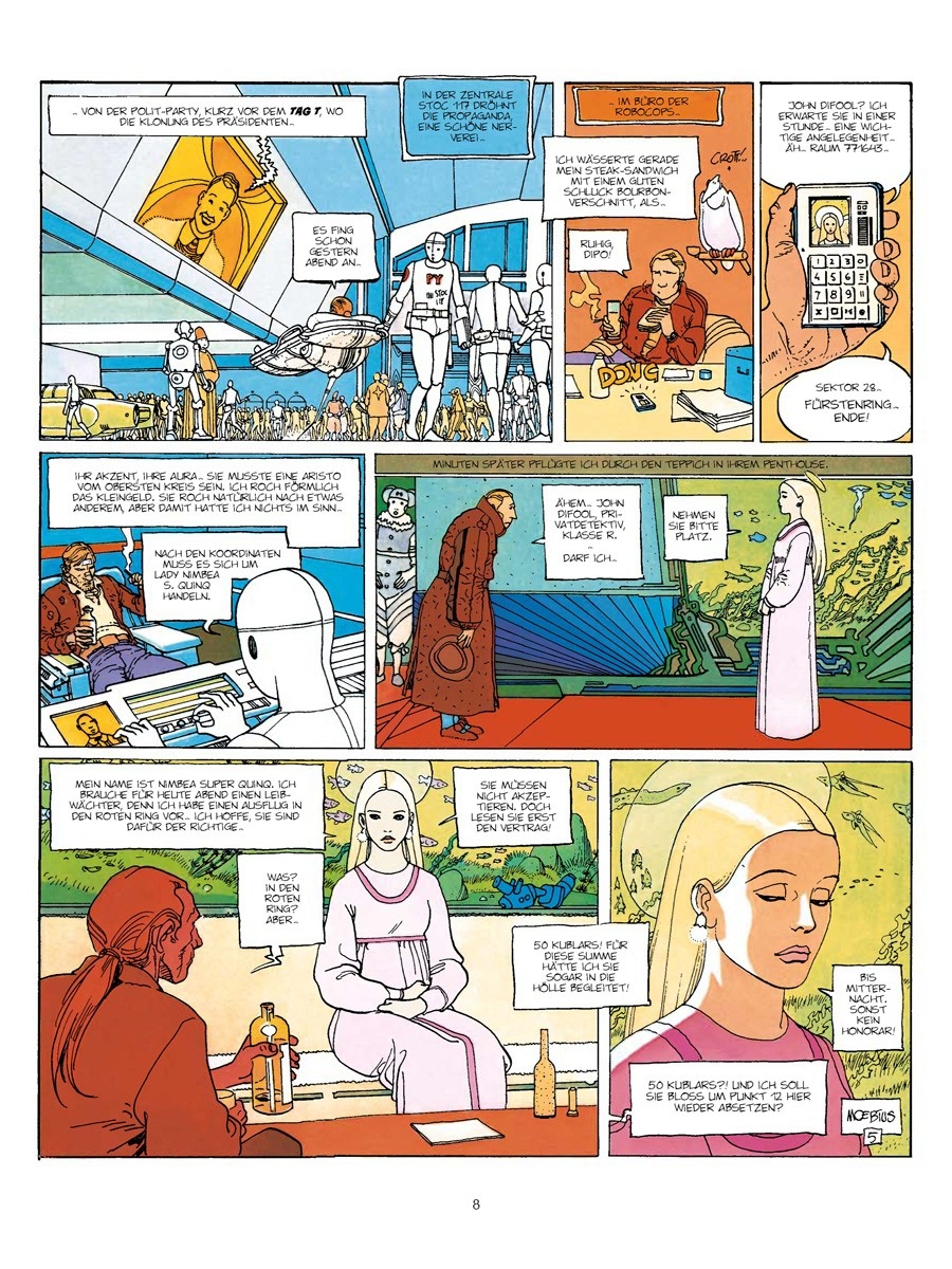Der Incal Gesamtausgabe: 20 Jahre Splitter Verlag – limitierte Sonderausgabe