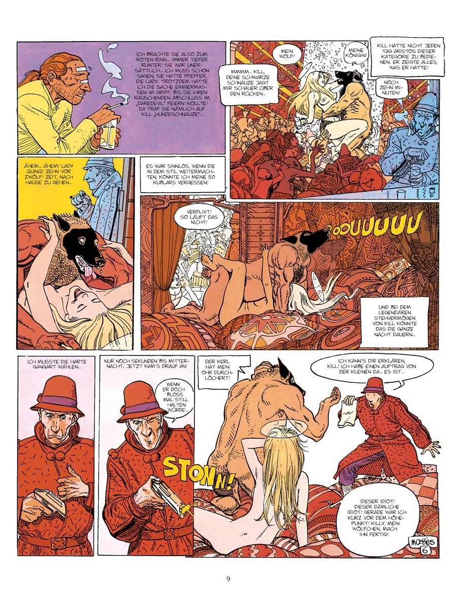 Der Incal Gesamtausgabe: 20 Jahre Splitter Verlag – limitierte Sonderausgabe
