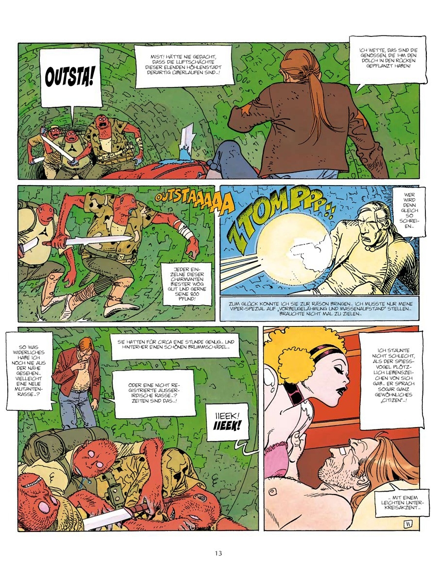 Der Incal Gesamtausgabe: 20 Jahre Splitter Verlag – limitierte Sonderausgabe