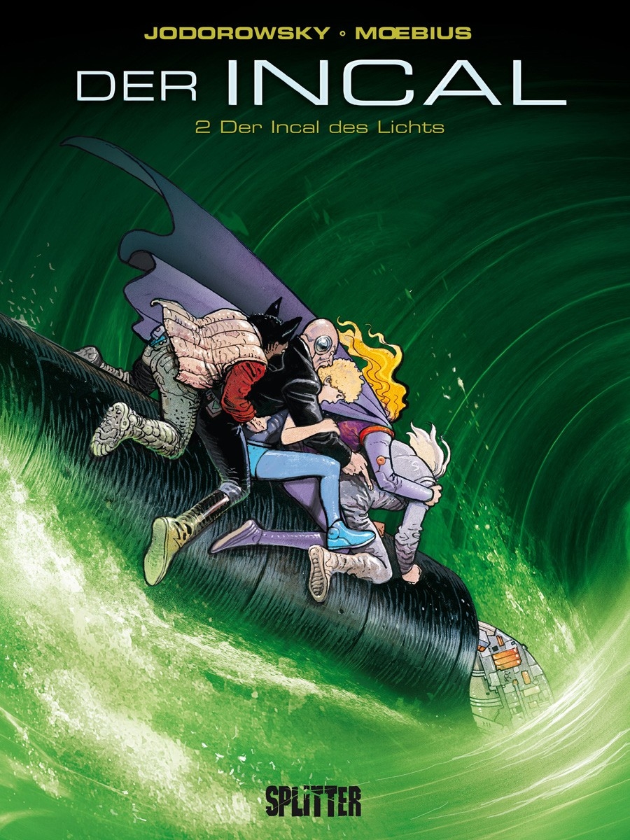 Der Incal 2: Der Incal des Lichts