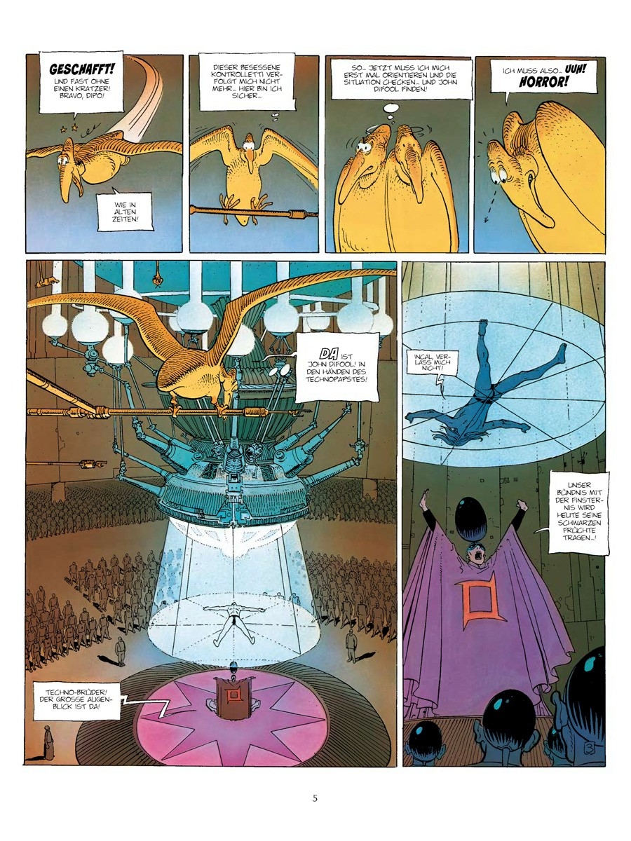 Der Incal 2: Der Incal des Lichts