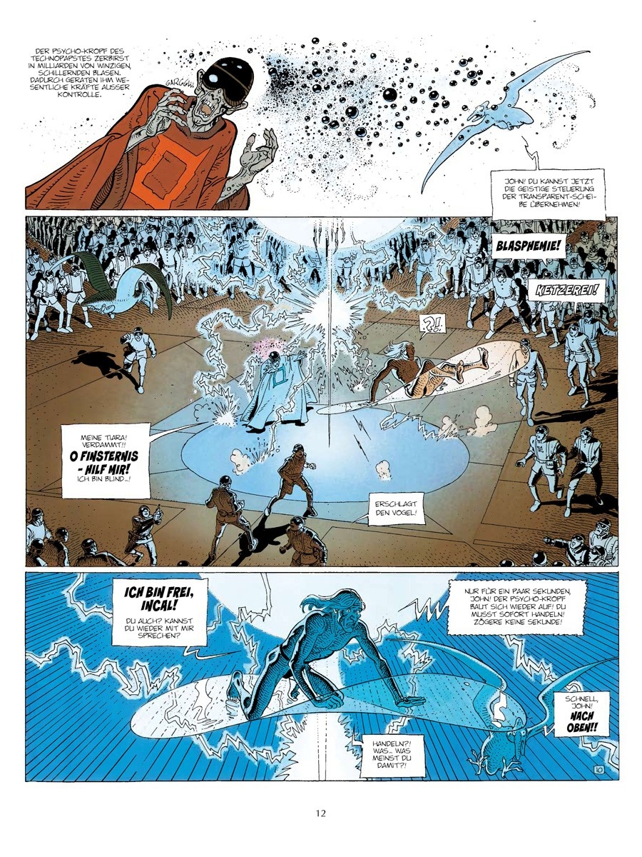 Der Incal 2: Der Incal des Lichts