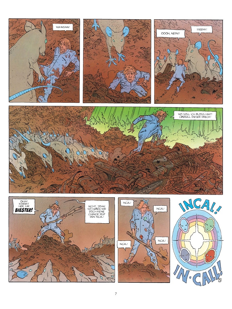 Der Incal 3: In tiefsten Tiefen