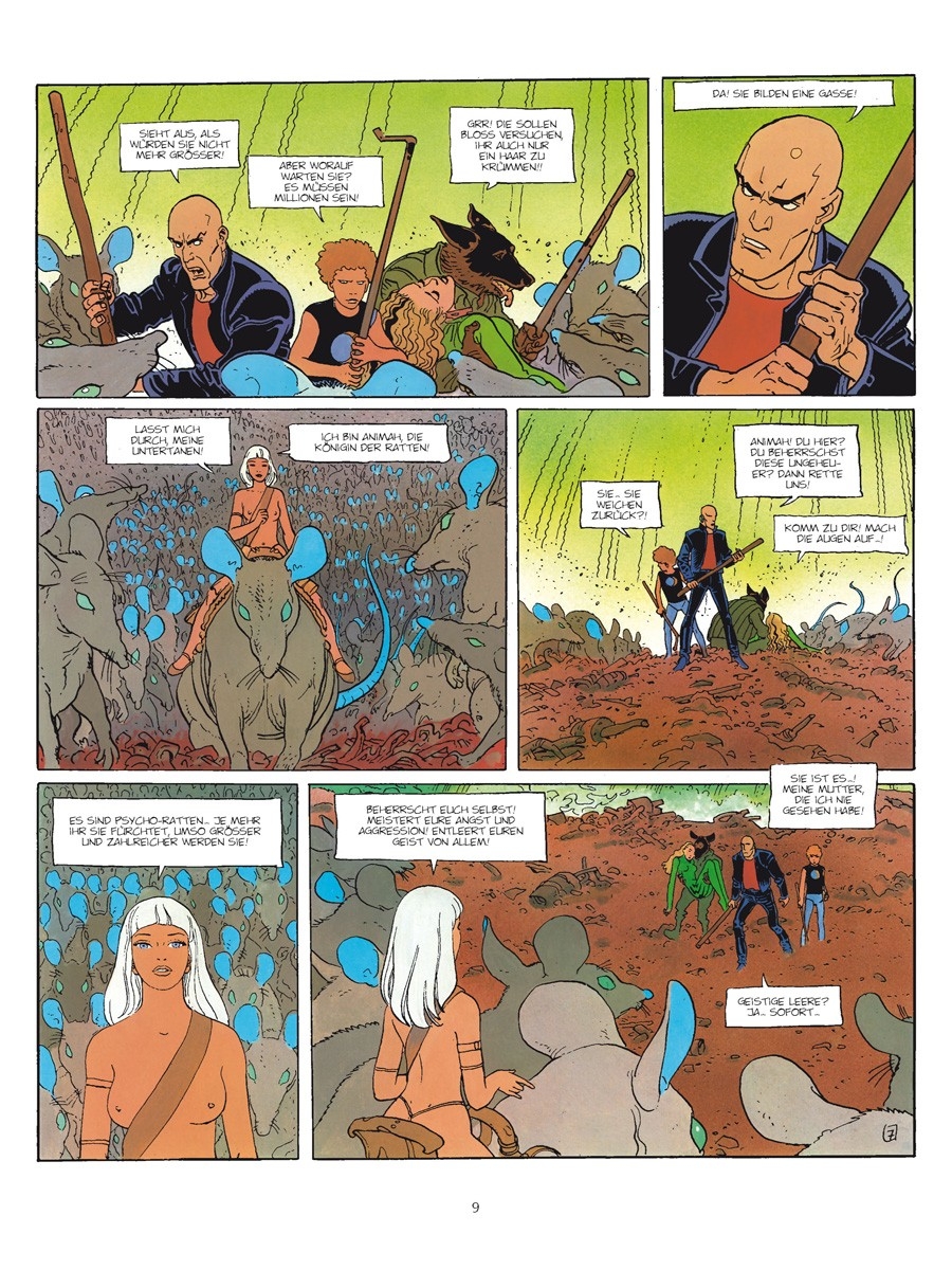 Der Incal 3: In tiefsten Tiefen