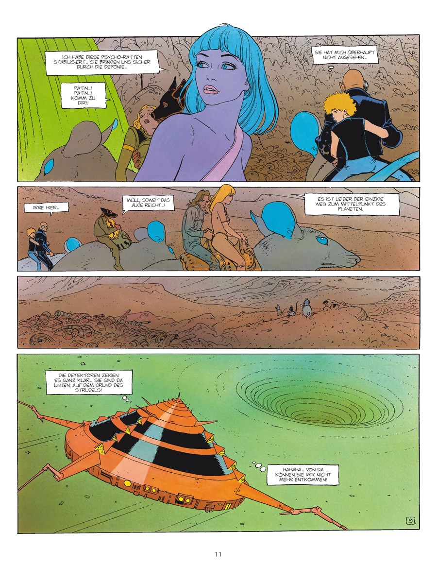 Der Incal 3: In tiefsten Tiefen