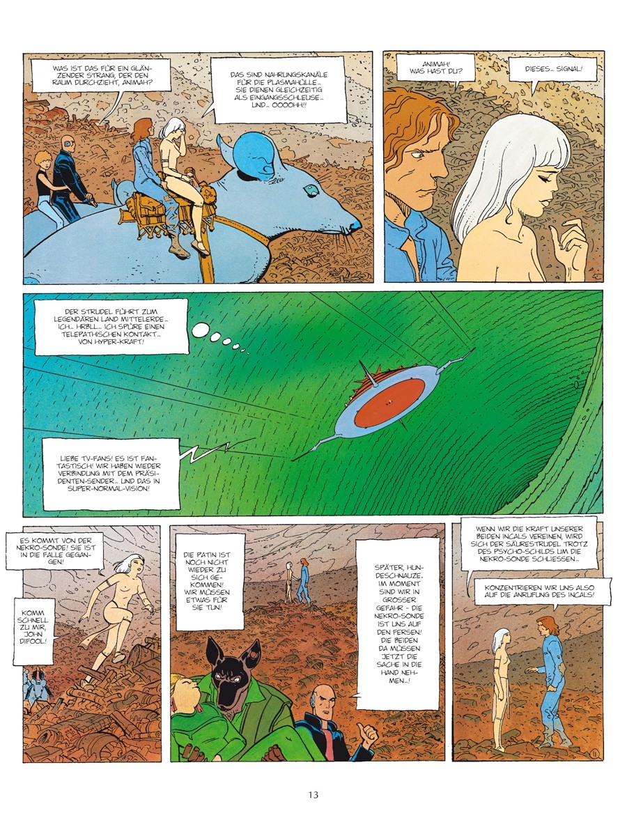 Der Incal 3: In tiefsten Tiefen