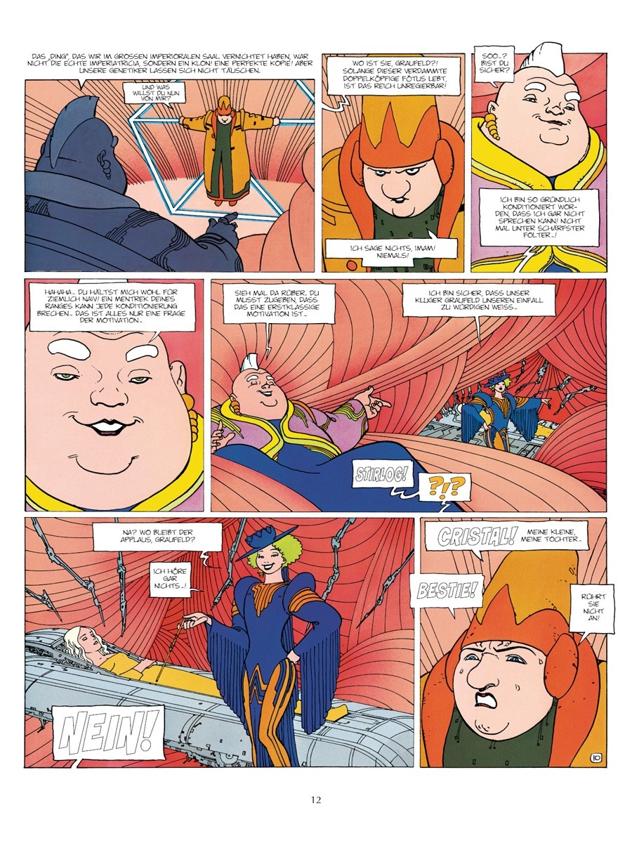 Der Incal 4: In höchsten Höhen