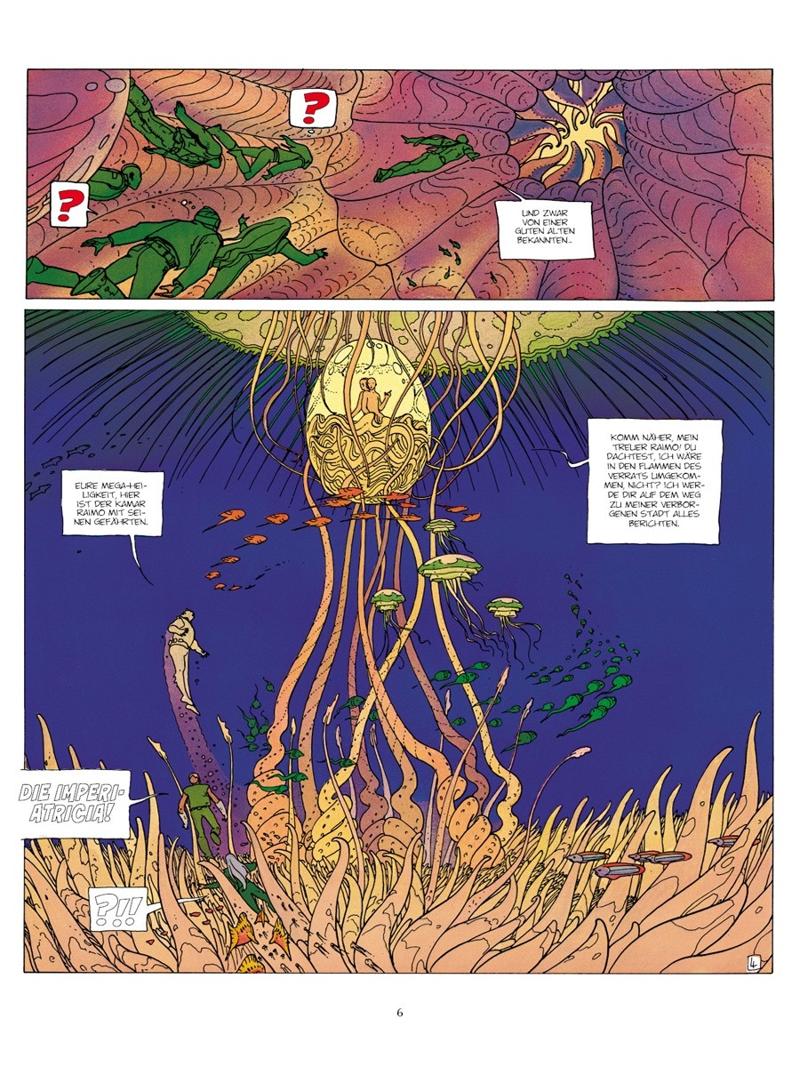 Der Incal 4: In höchsten Höhen