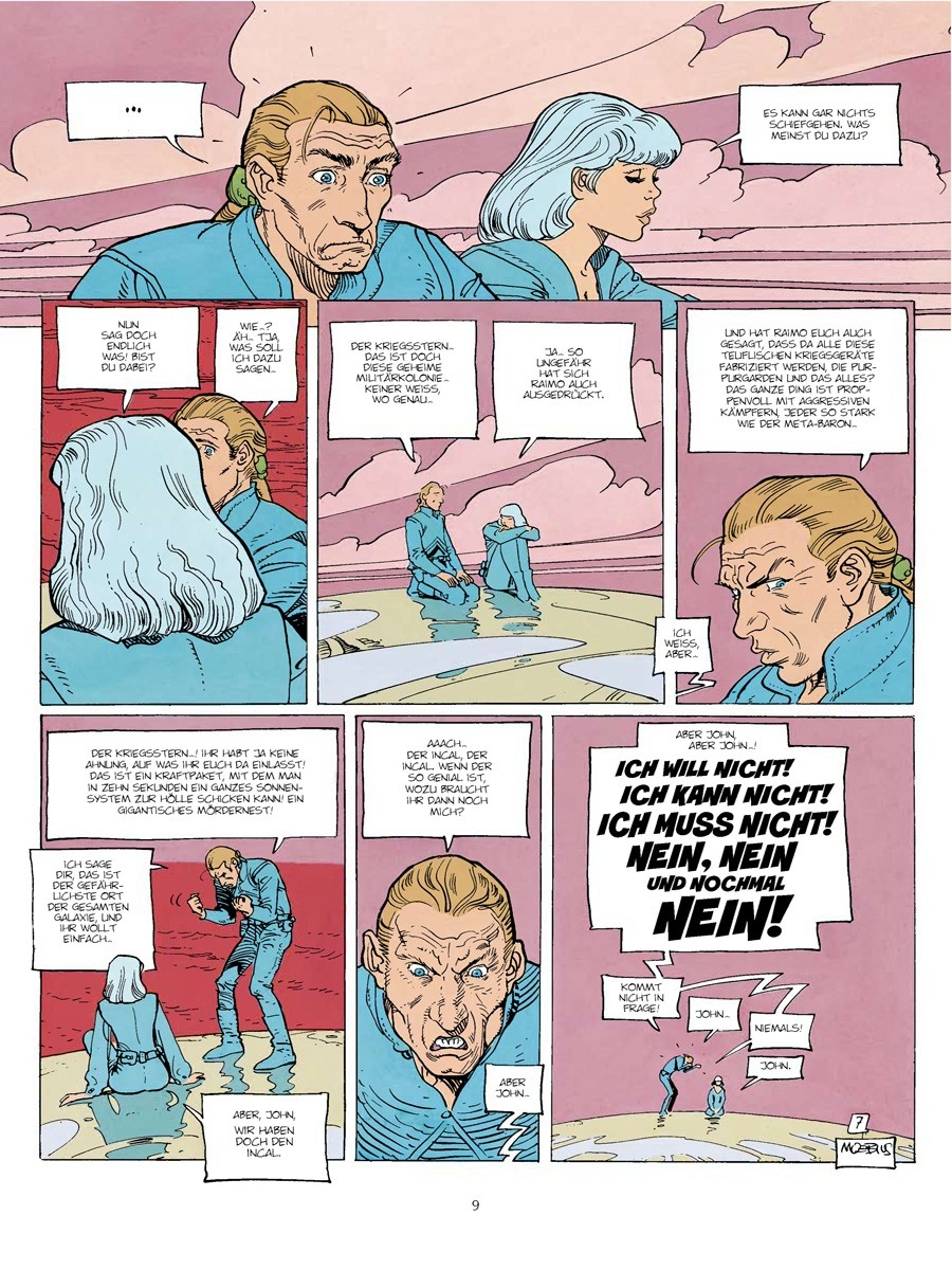 Der Incal 5: In weiter Ferne