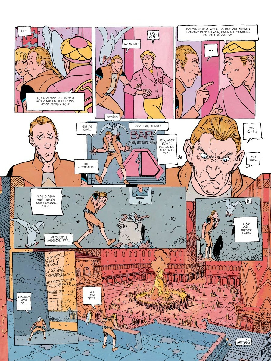 Der Incal 6: In nächster Nähe