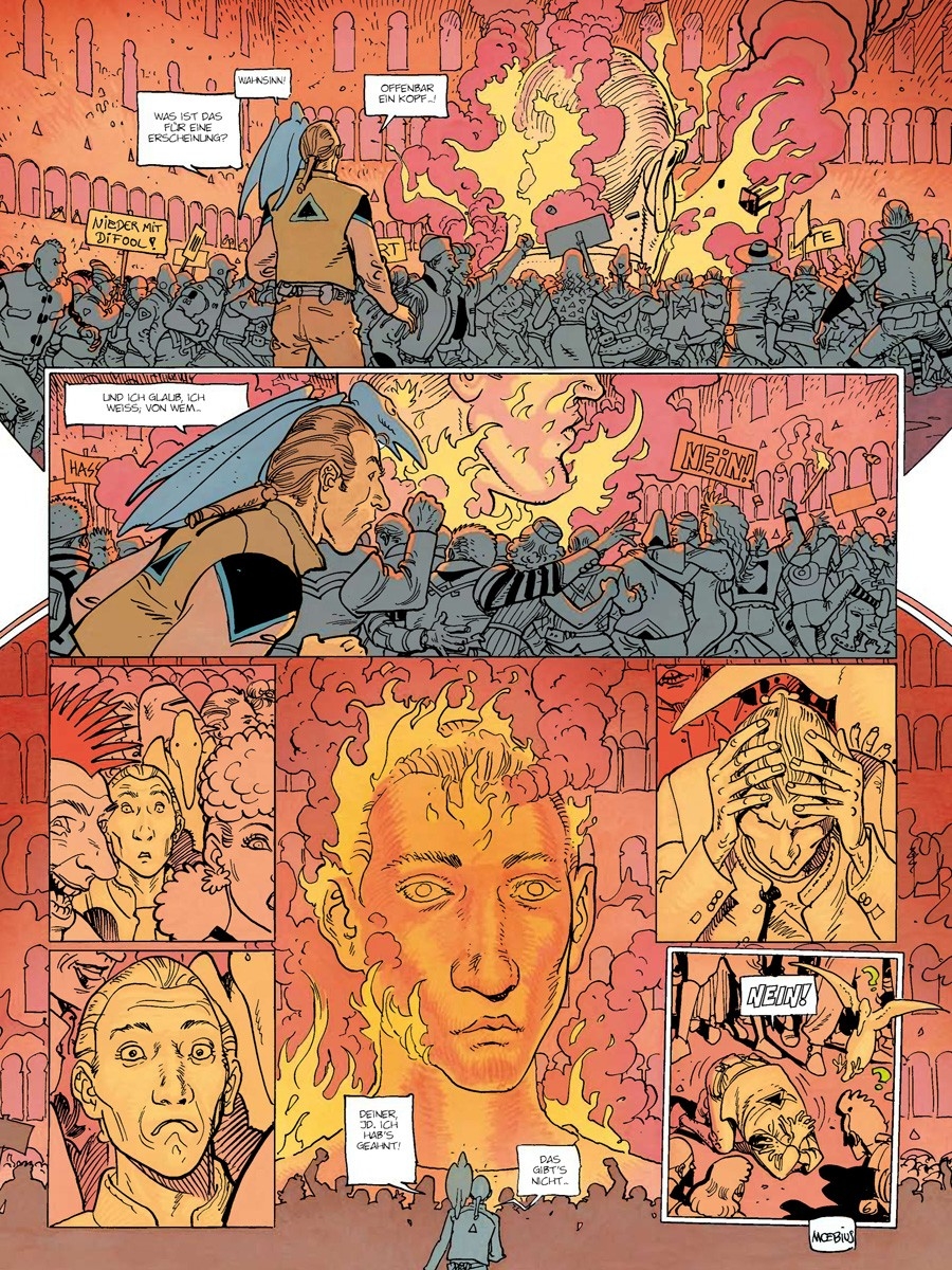 Der Incal 6: In nächster Nähe