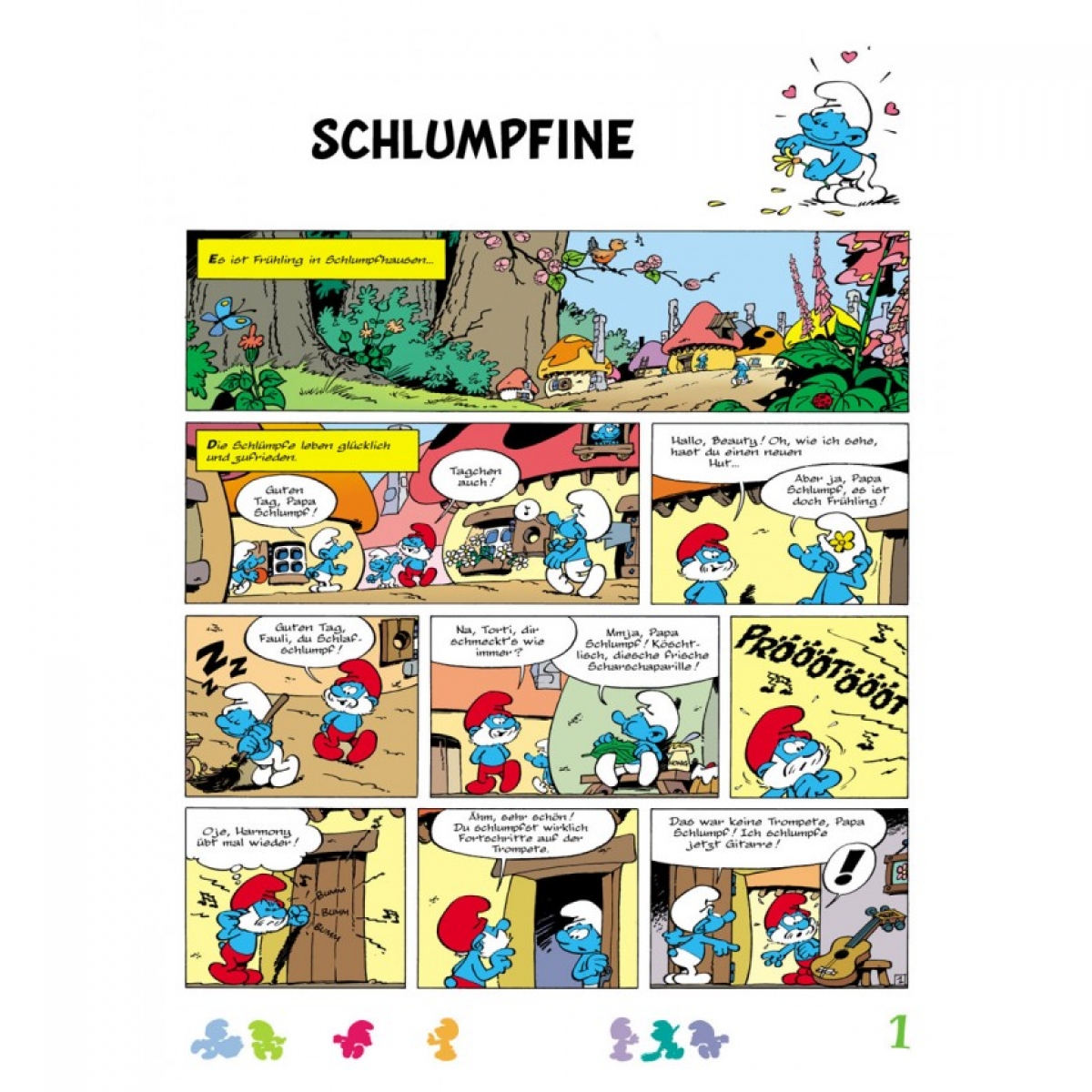 Die Schlümpfe Kino Special Ausgabe 01