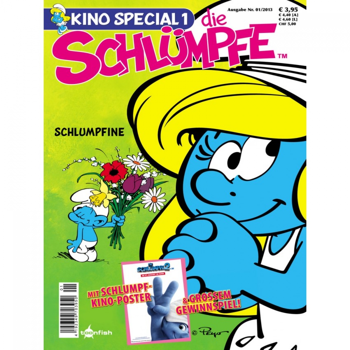 Die Schlümpfe Kino Special Ausgabe 01