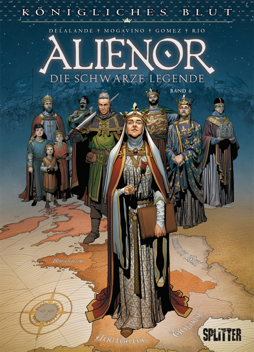 Königliches Blut 08: Alienor – Die schwarze Legende 6