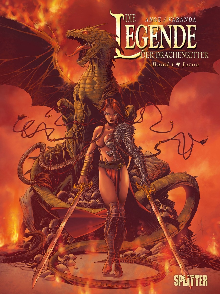 Die Legende der Drachenritter 01: Jaina Neuausgabe