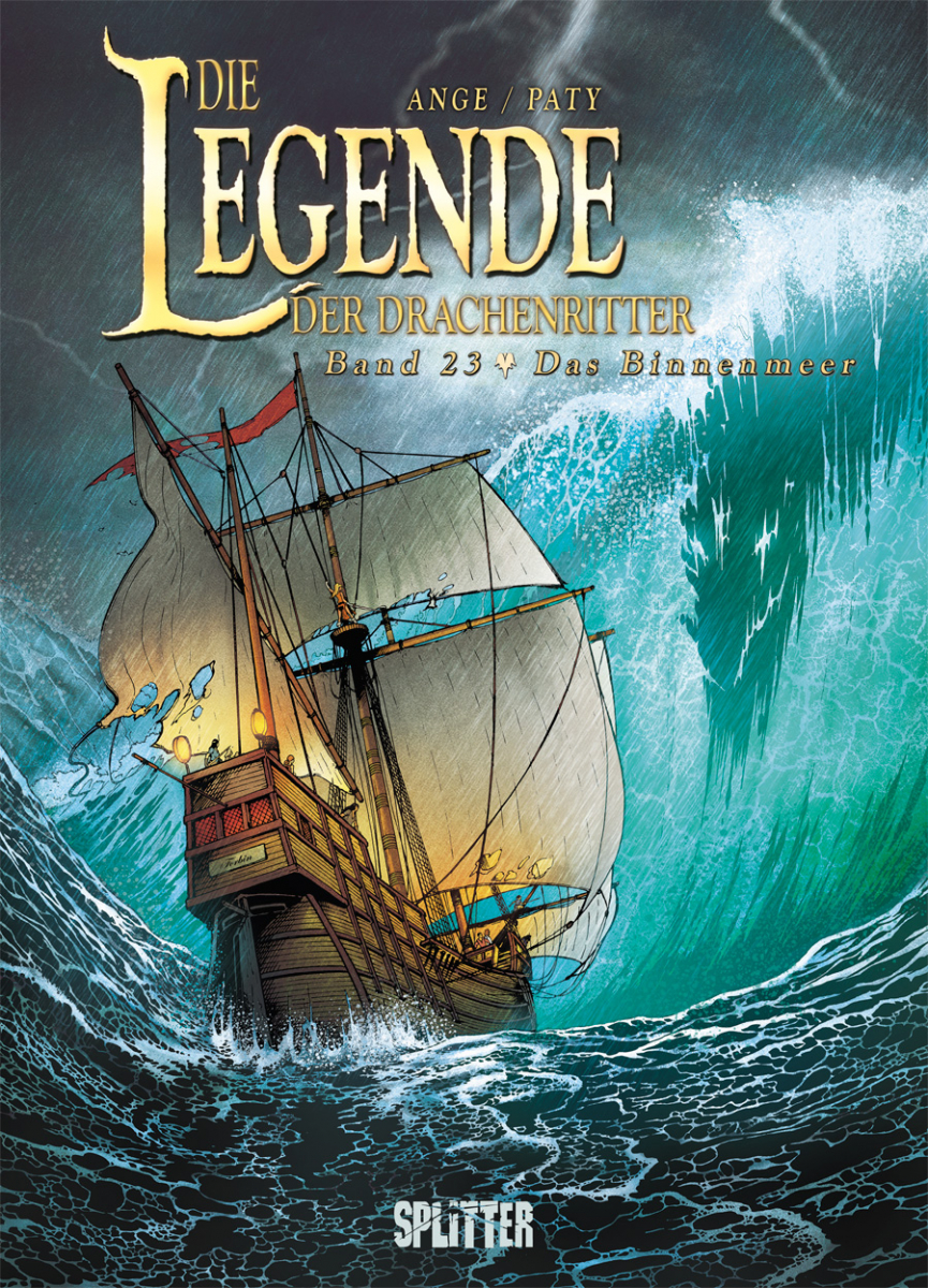 Die Legende der Drachenritter 23: Das Binnenmeer (eComic)